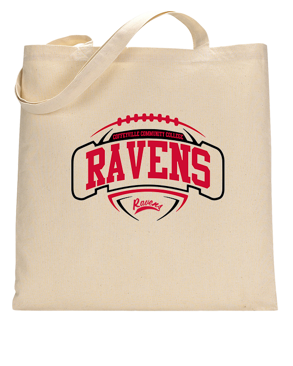 Coffeyville CC Football Toss - Tote