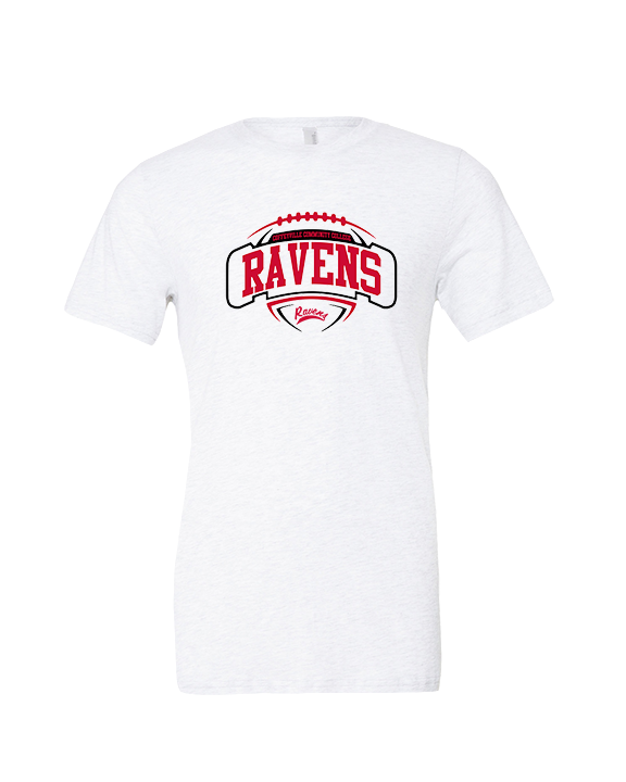 Coffeyville CC Football Toss - Tri-Blend Shirt