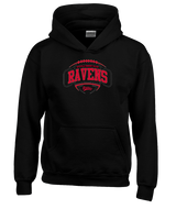 Coffeyville CC Football Toss - Unisex Hoodie