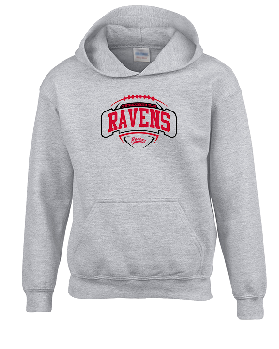 Coffeyville CC Football Toss - Unisex Hoodie