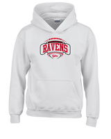 Coffeyville CC Football Toss - Unisex Hoodie