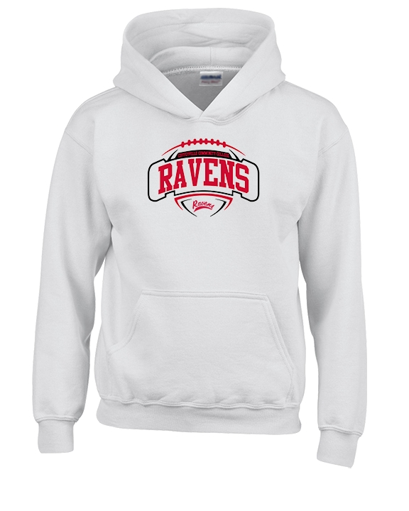 Coffeyville CC Football Toss - Unisex Hoodie