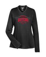 Coffeyville CC Football Toss - Womens Performance Longsleeve