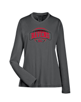 Coffeyville CC Football Toss - Womens Performance Longsleeve