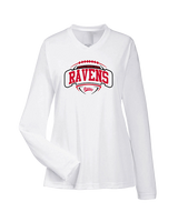 Coffeyville CC Football Toss - Womens Performance Longsleeve