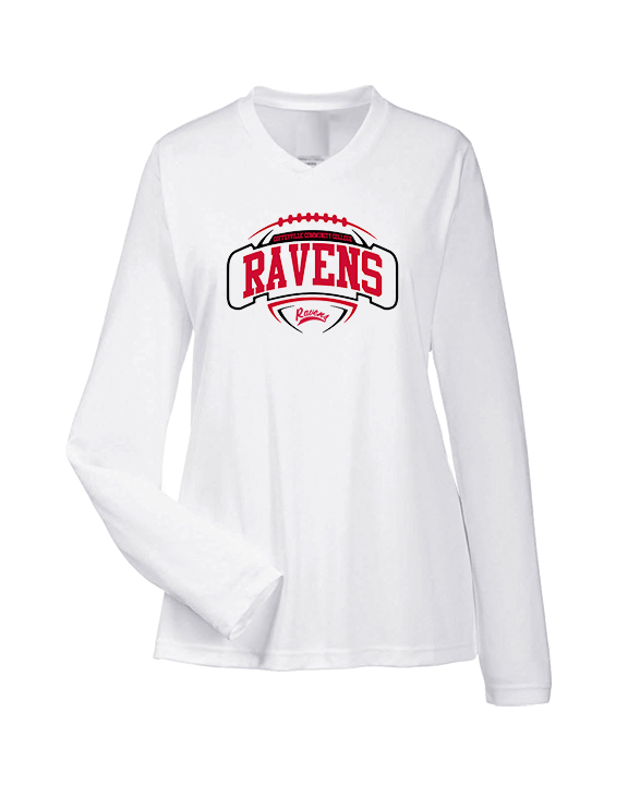 Coffeyville CC Football Toss - Womens Performance Longsleeve