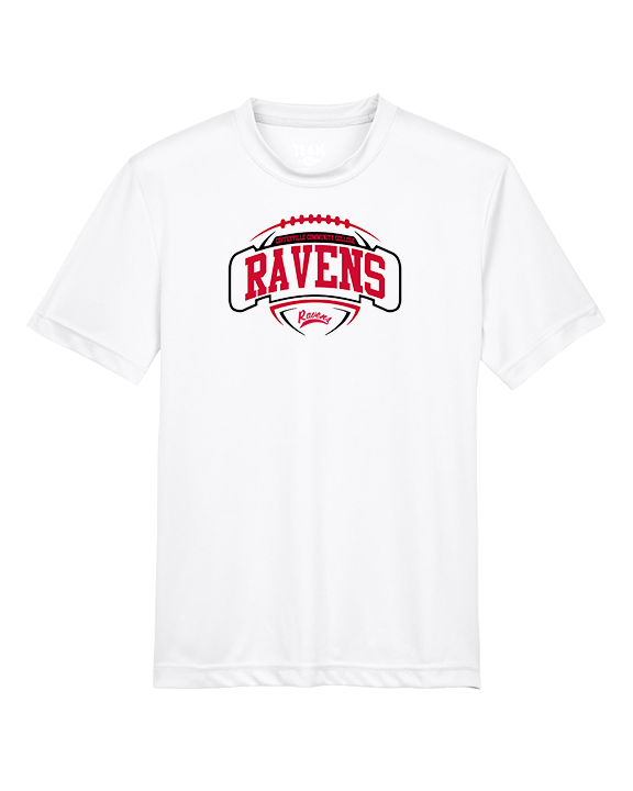 Coffeyville CC Football Toss - Youth Performance Shirt