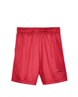 Coffeyville CC Football Toss - Youth Training Shorts