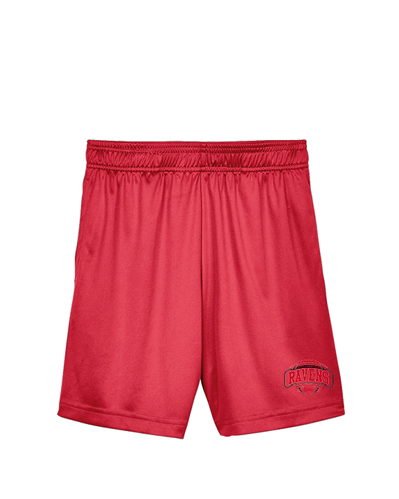 Coffeyville CC Football Toss - Youth Training Shorts