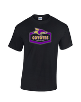 Columbia HS Football Board - Cotton T-Shirt