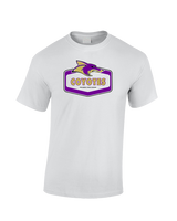 Columbia HS Football Board - Cotton T-Shirt