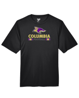 Columbia HS Football Stacked - Performance Shirt