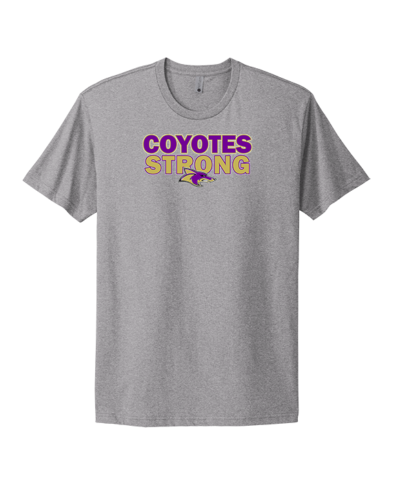 Columbia HS Football Strong - Mens Select Cotton T-Shirt