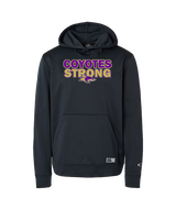 Columbia HS Football Strong - Oakley Performance Hoodie