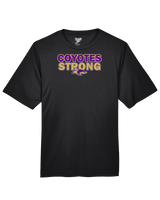 Columbia HS Football Strong - Performance Shirt