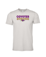Columbia HS Football Strong - Tri-Blend Shirt