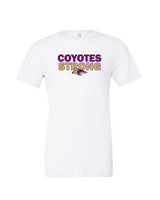 Columbia HS Football Strong - Tri-Blend Shirt