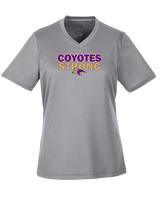 Columbia HS Football Strong - Womens Performance Shirt