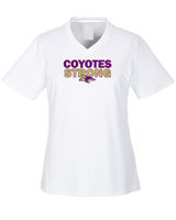 Columbia HS Football Strong - Womens Performance Shirt