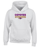 Columbia HS Football Strong - Youth Hoodie