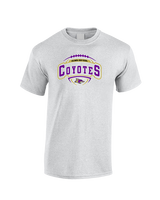 Columbia HS Football Toss - Cotton T-Shirt
