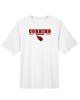 Corning Union HS Wrestling Border - Performance Shirt