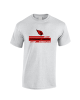 Corning Union HS Wrestling Logo - Cotton T-Shirt