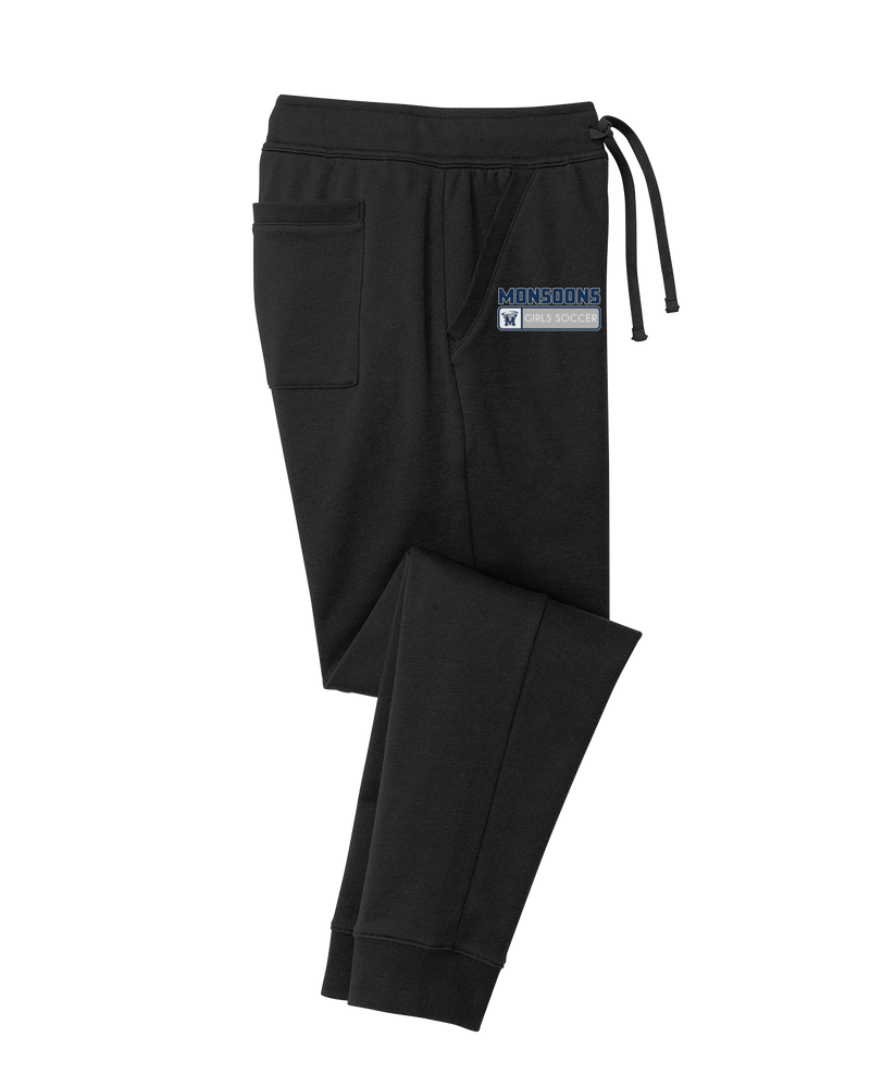 Mayfair HS Girls Soccer Pennant - Cotton Joggers