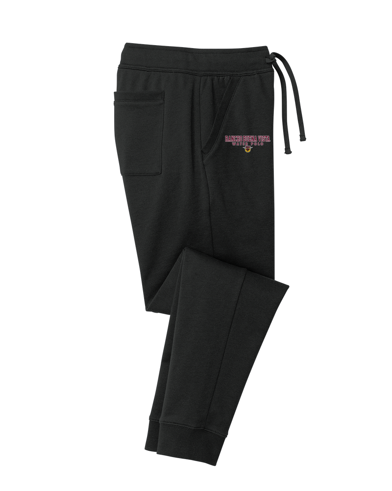 Rancho Buena Vista HS Water Polo Block - Cotton Joggers