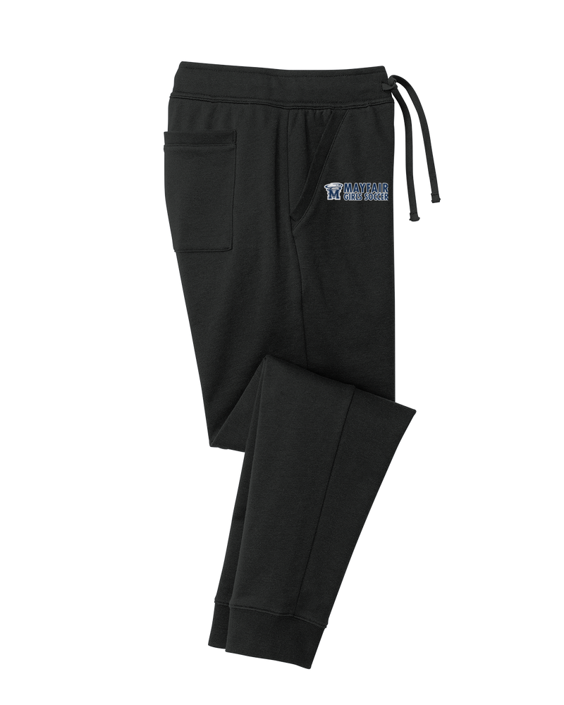 Mayfair HS Girls Soccer Basic - Cotton Joggers