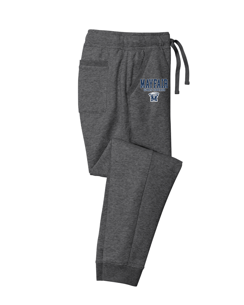 Mayfair HS Girls Soccer Block - Cotton Joggers