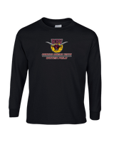 Rancho Buena Vista HS Water Polo Split - Mens Cotton Long Sleeve