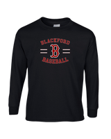 Blackford HS Baseball Curve - Cotton Longsleeve