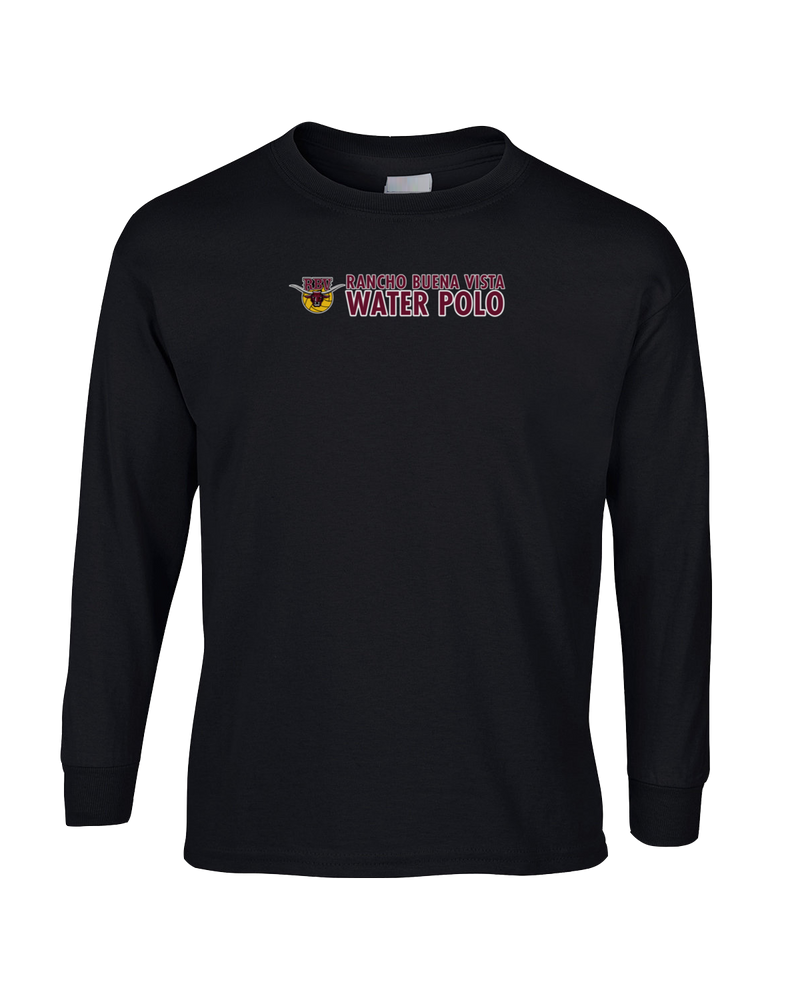 Rancho Buena Vista HS Water Polo Basic - Mens Cotton Long Sleeve