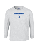 La Habra HS Basketball Border - Cotton Longsleeve