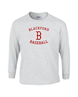 Blackford HS Baseball Curve - Cotton Longsleeve