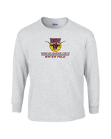 Rancho Buena Vista HS Water Polo Split - Mens Cotton Long Sleeve