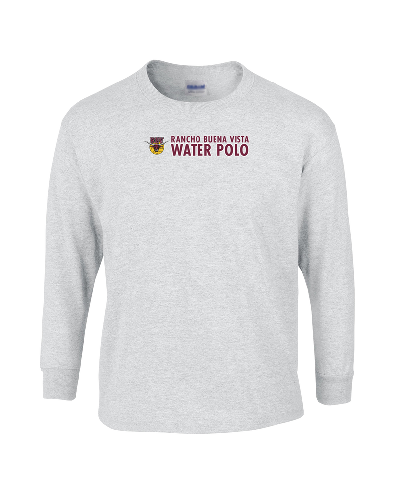 Rancho Buena Vista HS Water Polo Basic - Mens Cotton Long Sleeve