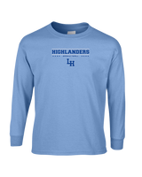 La Habra HS Basketball Border - Cotton Longsleeve