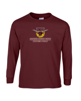 Rancho Buena Vista HS Water Polo Split - Mens Cotton Long Sleeve