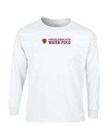 Rancho Buena Vista HS Water Polo Basic - Mens Cotton Long Sleeve