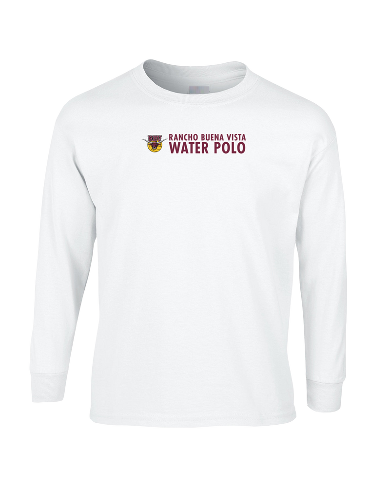 Rancho Buena Vista HS Water Polo Basic - Mens Cotton Long Sleeve