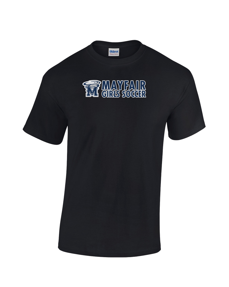 Mayfair HS Girls Soccer Basic - Cotton T-Shirt