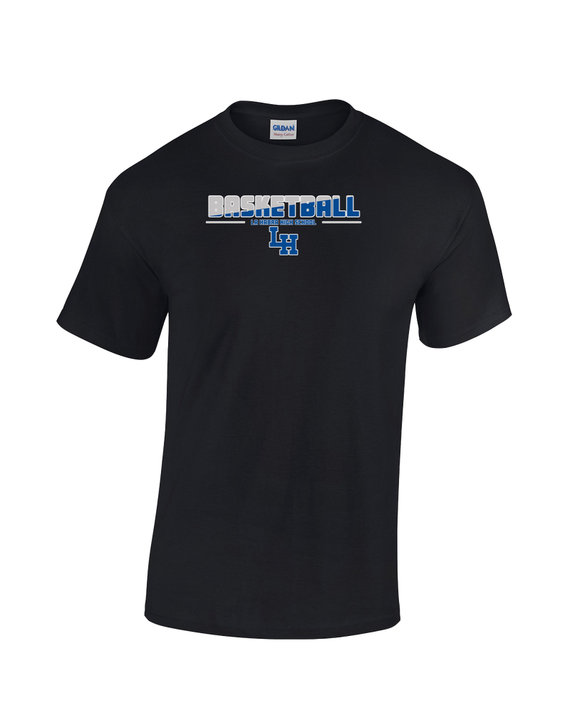 La Habra HS Boys Basketball Cut - Cotton T-Shirt