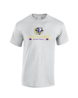 Okeechobee HS Girls Basketball Stacked - Cotton T-Shirt