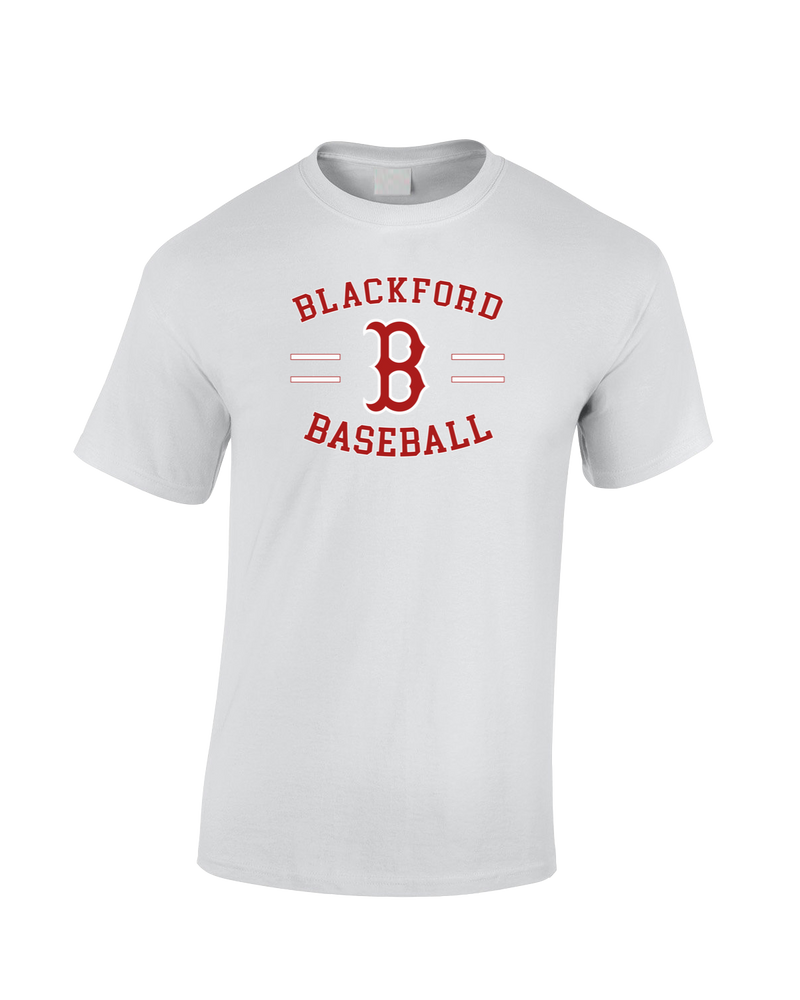 Blackford HS Baseball Curve - Cotton T-Shirt
