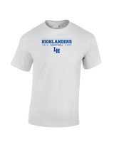 La Habra HS Basketball Border - Cotton T-Shirt