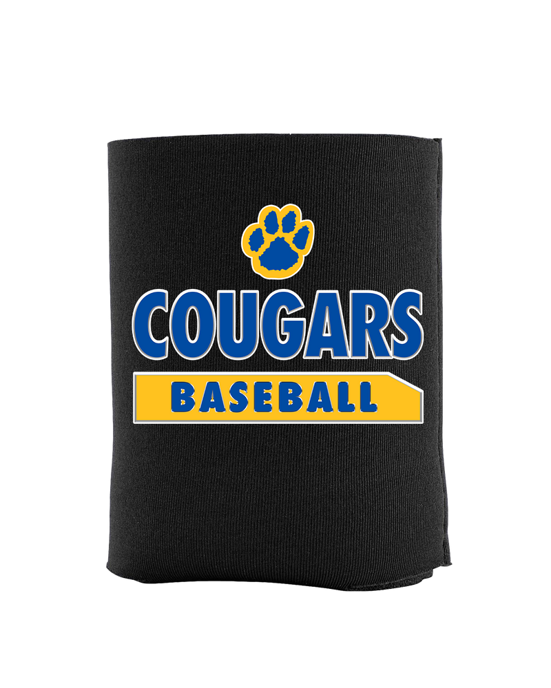 Crisp County HS Baseball Paw - Koozie