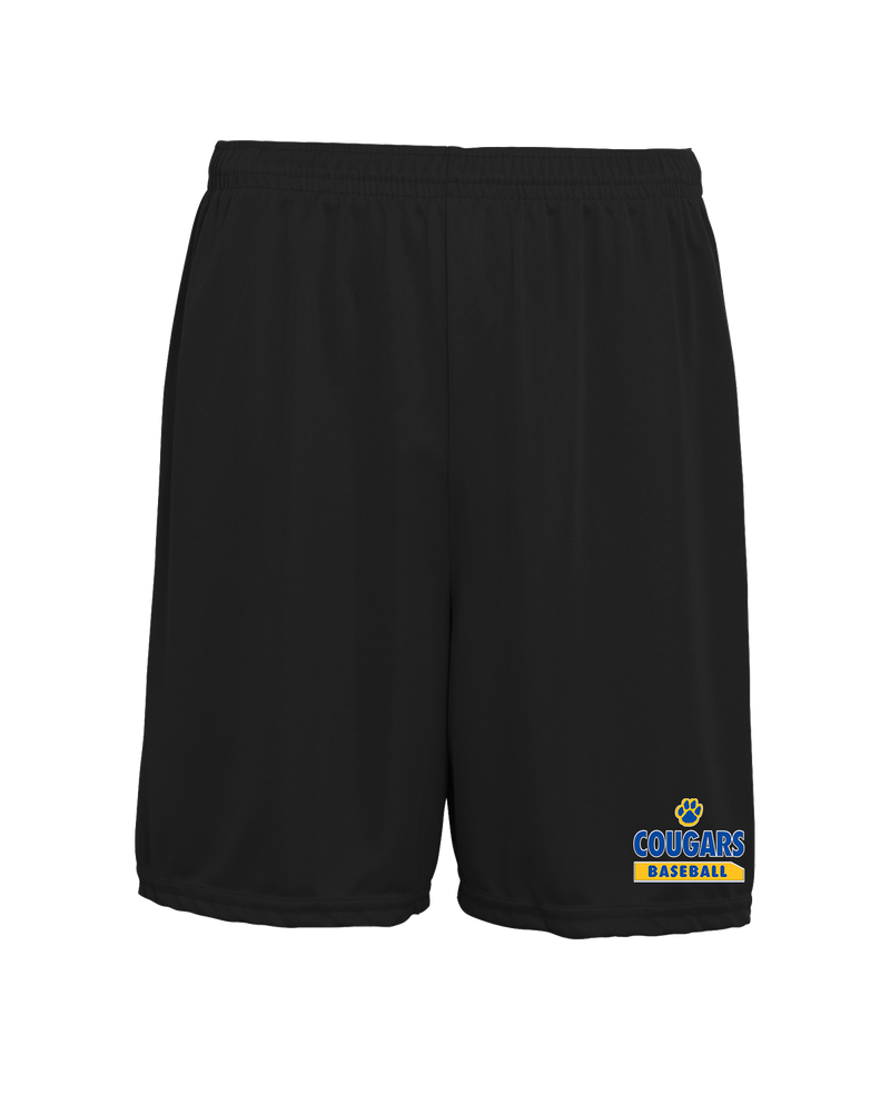 Crisp County HS Baseball Paw - 7 inch Training Shorts