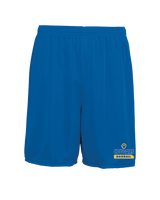 Crisp County HS Baseball Paw - 7 inch Training Shorts